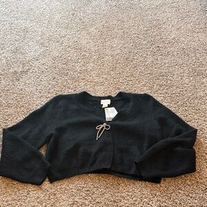 NWT H&M cropped sweater